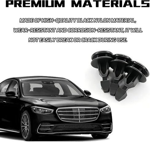 Engine Cover Retainer Clip Replacement 91547TZ5A02 for Honda Odyssey Passport Pilot Ridgeline Acura MDX RDX TLX, Engine Hood Bulkhead Cover Striker Fixing Push Pin Clip Rivet Fastener（20PCS） in Saudi Arabia
