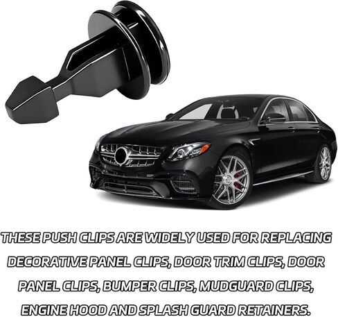 Engine Cover Retainer Clip Replacement 91547TZ5A02 for Honda Odyssey Passport Pilot Ridgeline Acura MDX RDX TLX, Engine Hood Bulkhead Cover Striker Fixing Push Pin Clip Rivet Fastener（20PCS） in Kuwait