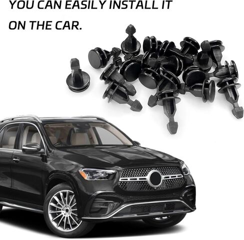 Engine Cover Retainer Clip Replacement 91547TZ5A02 for Honda Odyssey Passport Pilot Ridgeline Acura MDX RDX TLX, Engine Hood Bulkhead Cover Striker Fixing Push Pin Clip Rivet Fastener（20PCS） in Kuwait