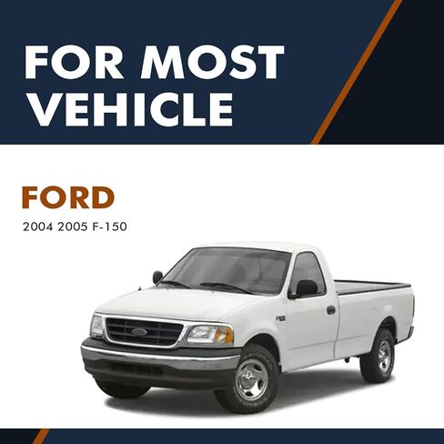 مجموعة PM Auto مكونة من 6 ذراع التحكم العلوي الأمامي، مجموعة محمل محور العجلة، استبدال مجموعة زنبركية كاملة سريعة للملف لسيارة 2004 2005 Ford F-150 in Saudi Arabia