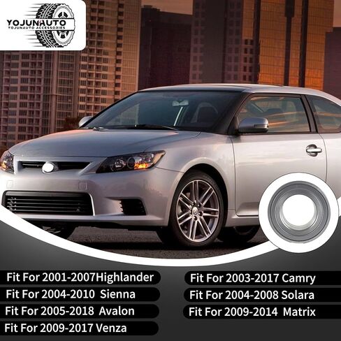 Front Driver Side Axle Hub Bearing Compatible with Toyota Avalon Camry Highlander Matrix Sienna Solara Venza OEM: 90080-36193 (LH) in Saudi Arabia
