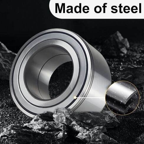 Front Driver Side Axle Hub Bearing Compatible with Toyota Avalon Camry Highlander Matrix Sienna Solara Venza OEM: 90080-36193 (LH) in Saudi Arabia