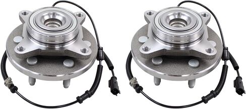 Pair Front Wheel Bearing and Hub Assembly w/ABS Sensor for Lincoln Navigator for Ford F-150, Expedition 2011-2014 Rear Wheel Drive Only in Saudi Arabia