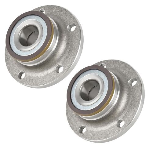 HYR 512319 قطعتان من مجموعة محور العجلة الخلفية تناسب Audi Q3 TT، تناسب Volkswagen Arteon Beetle CC Eos Golf GTI Jetta Passat Passat CC Tiguan Limited، 5 العروات مع ABS in Kuwait