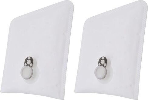 HiSport 2 Pack 125-190 مصفاة مضخة جورب فلتر الوقود - متوافقة مع Walbro 450LPH 525LPH 535LPH F90000262 F90000267 F90000274 GSS341 GSS342 E85 in Saudi Arabia