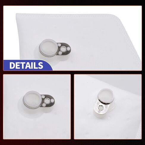 HiSport 2 Pack 125-190 مصفاة مضخة جورب فلتر الوقود - متوافقة مع Walbro 450LPH 525LPH 535LPH F90000262 F90000267 F90000274 GSS341 GSS342 E85 in Saudi Arabia