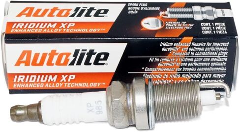 6 Pack Autolite Iridium XP985 Spark Plugs Compatible with Jeep Grand Cherokee L6-4.0L 1993-2004 and Wrangler/TJ L6-4.0L 1997-2006 in Kuwait
