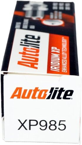 6 Pack Autolite Iridium XP985 Spark Plugs Compatible with Jeep Grand Cherokee L6-4.0L 1993-2004 and Wrangler/TJ L6-4.0L 1997-2006 in Kuwait