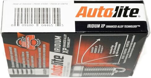 6 Pack Autolite Iridium XP985 Spark Plugs Compatible with Jeep Grand Cherokee L6-4.0L 1993-2004 and Wrangler/TJ L6-4.0L 1997-2006 in Kuwait