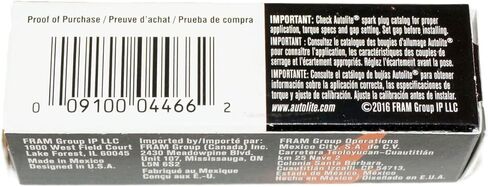 6 Pack Autolite Iridium XP985 Spark Plugs Compatible with Jeep Grand Cherokee L6-4.0L 1993-2004 and Wrangler/TJ L6-4.0L 1997-2006 in Kuwait