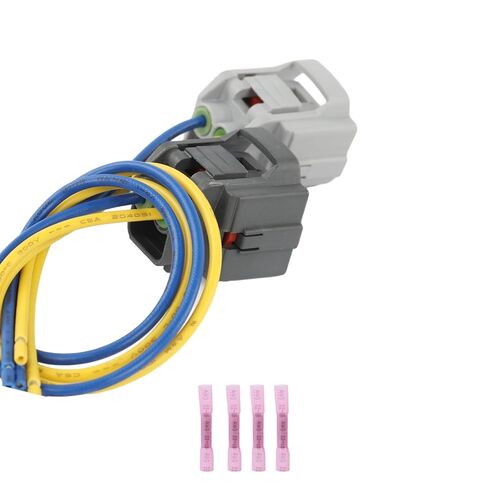 2 قطعة 2-Way/Pin الإشعال لفائف موصل الاستشعار إصلاح ضفيرة التوصيل السيارات تسخير الأسلاك مقاوم للماء لشركة هيونداي لكيا استبدال 27301-26600 ، 27301-22600 ، 90980-10901 ، 90980-10899 in Kuwait