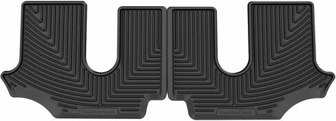 WeatherTech All-Weather Floor Mats for VW Atlas 3rd Row (W657), Black in Saudi Arabia