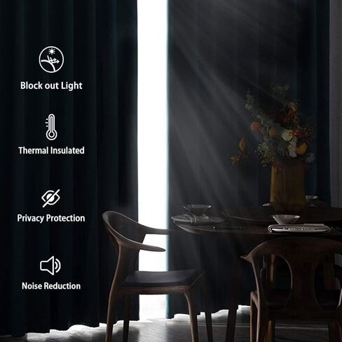 Black Gold Greek Key Meander 3D Retro Print Window Curtain Panel, 3D Geometric Gold Print Luxury Blackout Privacy Drapes, 2 Panels Grommet Light Filtering Window Curtains，Two pieces total 84"W X 84"L in Saudi Arabia