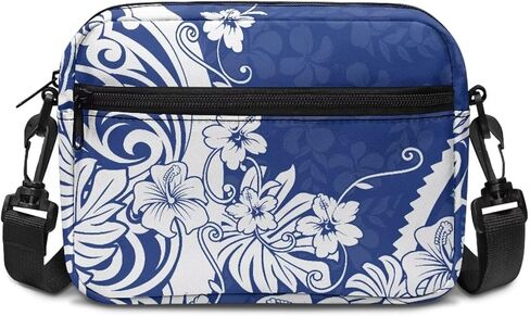 Crossbody Purse for Women, Skull Floral Shoulder Handbags Lightweight Medium Crossbody Bag with Adjustable Strap in Kuwait