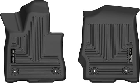 Husky Liners Weatherbeater Floor Mats | Fits 2020-2024 Lincoln Aviator Liner | 3rd Row, 1-pc Black - 14431 in Saudi Arabia