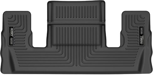 سجادات أرضية هاسكي لاينرز ويذربيتر | يناسب 2020-2024 لينكولن افياتور لاينر | الصف الثالث قطعة واحدة أسود - 14431 in Kuwait