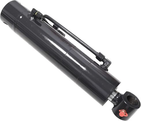 FZJDSD 7212595 Hydraulic Grapple Cylinder Compatible with T650 S650 S630 S750 T770 T630 Skid Steer Loader Bobcat Heavy Duty Loader, Black in Saudi Arabia