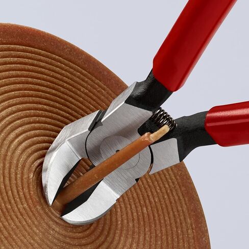 KNIPEX 72 21 160 85-Degree Angle Diagonal Flush Cutters in Saudi Arabia