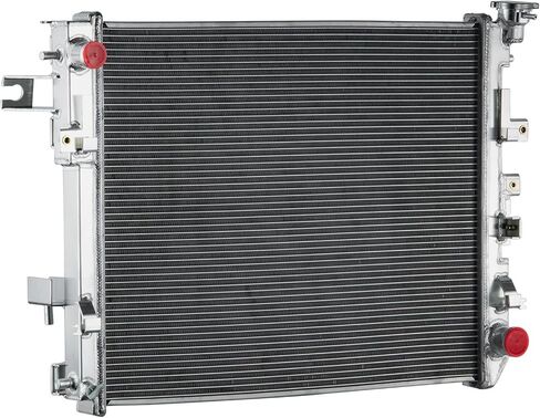 ALLOYWORKS 3 Row Radiator For 2009-18 Dodge Ram 1500 2500 3500 Pickup 3.5L 4.7L,5.7L V6 /V8 in Saudi Arabia