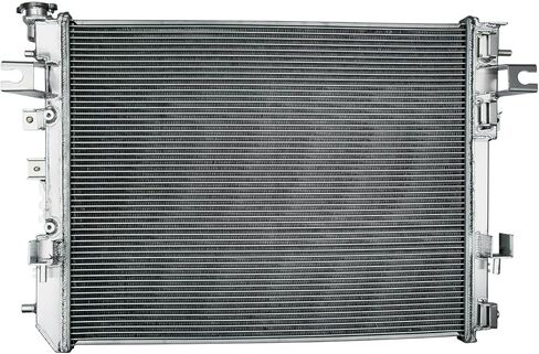 ALLOYWORKS 3 Row Radiator For 2009-18 Dodge Ram 1500 2500 3500 Pickup 3.5L 4.7L,5.7L V6 /V8 in Saudi Arabia