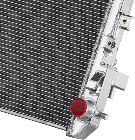 ALLOYWORKS 3 Row Radiator For 2009-18 Dodge Ram 1500 2500 3500 Pickup 3.5L 4.7L,5.7L V6 /V8 in Saudi Arabia