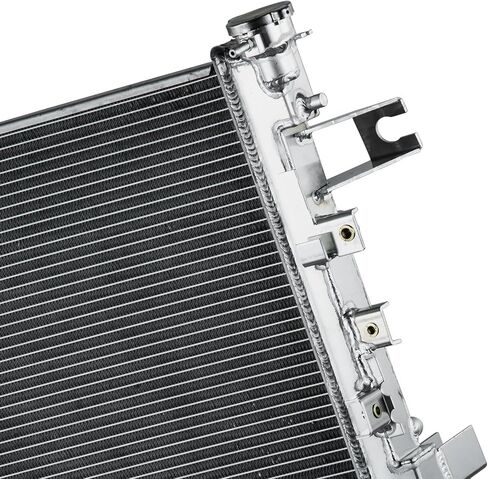 ALLOYWORKS 3 Row Radiator For 2009-18 Dodge Ram 1500 2500 3500 Pickup 3.5L 4.7L,5.7L V6 /V8 in Saudi Arabia