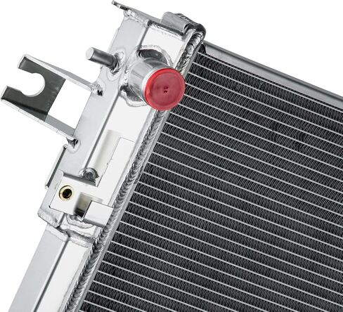ALLOYWORKS 3 Row Radiator For 2009-18 Dodge Ram 1500 2500 3500 Pickup 3.5L 4.7L,5.7L V6 /V8 in Saudi Arabia