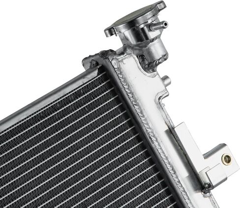 ALLOYWORKS 3 Row Radiator For 2009-18 Dodge Ram 1500 2500 3500 Pickup 3.5L 4.7L,5.7L V6 /V8 in Saudi Arabia