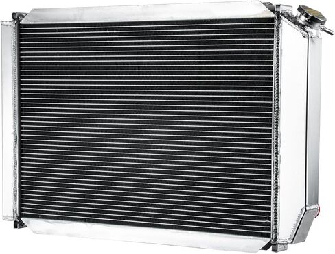 3 Row Car Radiator Replacement for Ford Mustang LX GT SVT 5.0L V8 AT CC138 1979-1993 Aluminum Radiators for Ford Radiator for Mustang Radiador 1980 1981 1982 83 84 85 86 87 88 89 90 91 92 in Kuwait