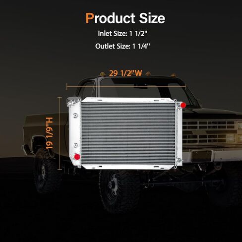 3 Row Car Radiator Replacement for Ford Mustang LX GT SVT 5.0L V8 AT CC138 1979-1993 Aluminum Radiators for Ford Radiator for Mustang Radiador 1980 1981 1982 83 84 85 86 87 88 89 90 91 92 in Kuwait