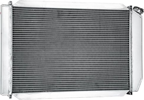 3 Row Car Radiator Replacement for Ford Mustang LX GT SVT 5.0L V8 AT CC138 1979-1993 Aluminum Radiators for Ford Radiator for Mustang Radiador 1980 1981 1982 83 84 85 86 87 88 89 90 91 92 in Kuwait