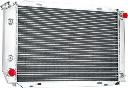 3 Row Car Radiator Replacement for Ford Mustang LX GT SVT 5.0L V8 AT CC138 1979-1993 Aluminum Radiators for Ford Radiator for Mustang Radiador 1980 1981 1982 83 84 85 86 87 88 89 90 91 92 in Kuwait