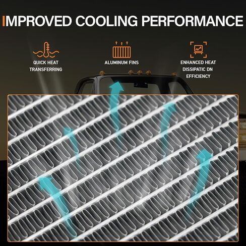 3 Row Car Radiator Replacement for Ford Mustang LX GT SVT 5.0L V8 AT CC138 1979-1993 Aluminum Radiators for Ford Radiator for Mustang Radiador 1980 1981 1982 83 84 85 86 87 88 89 90 91 92 in Kuwait