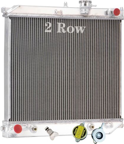 2Row المبرد ل 2004-2012 تشيفي كولورادو جي إم سي كانيون ايسوزو i-290 i-370 i-280 i-350 2005 2006 2007 2008 2009 2010 2011 2.8L-3.7L in Kuwait