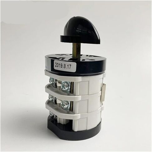 الروتاري تغيير كام التبديل لحفر ماكينة تغيير الإطارات الإطارات معالج 32A 690 فولت 3 أقطاب مواقف YMZ12-35/3(20A) in Kuwait