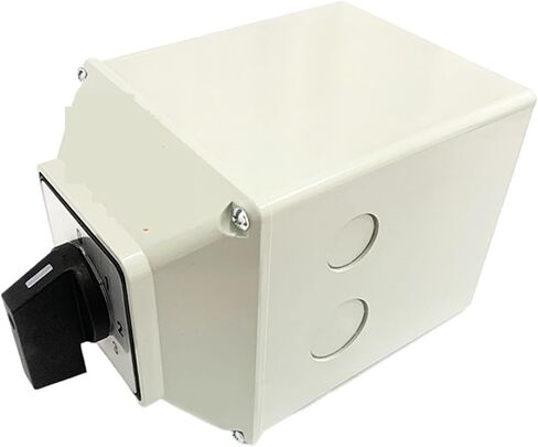 1PCS SZW26/LW26-63 63A 660V 0-4.4 5 Positions 16 Terminals Rotary Power Switching Control Switch With Main Exterior Box in Kuwait
