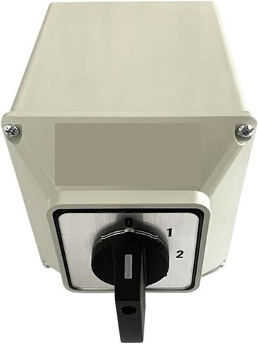 1PCS SZW26/LW26-63 63A 660V 0-4.4 5 Positions 16 Terminals Rotary Power Switching Control Switch With Main Exterior Box in Kuwait