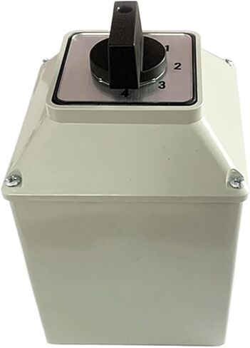 1PCS SZW26/LW26-63 63A 660V 0-4.4 5 Positions 16 Terminals Rotary Power Switching Control Switch With Main Exterior Box in Kuwait