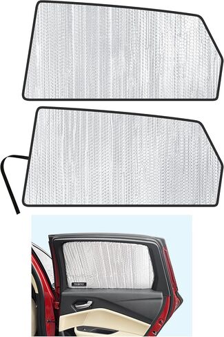 YelloPro Rear Tailgate Window Sunshade Custom Fit for 2021 2022 2023 2024 2025 Acura TLX Sedan, Base, Plus, Premium, A-Spec, UV Reflector Sun Protection Accessories in Saudi Arabia