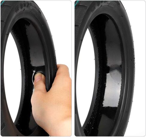 9x2 Rubber Self-healing Tubeless Tire - 9 Inch Tubeless Tire 9 x 2 Tyre Replace for KickScooter Electric Scooter Tyre Wheel Parts in Kuwait