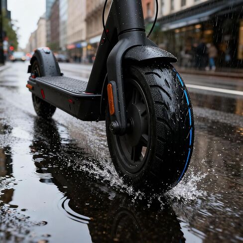 9x2 Rubber Self-healing Tubeless Tire - 9 Inch Tubeless Tire 9 x 2 Tyre Replace for KickScooter Electric Scooter Tyre Wheel Parts in Kuwait