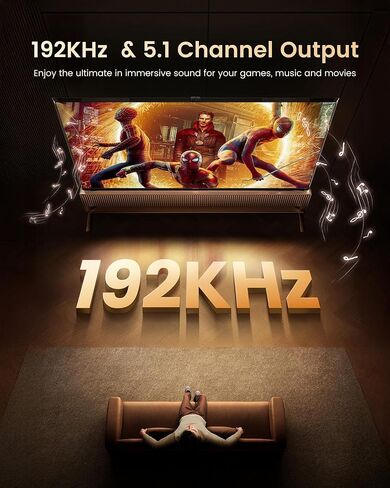 avedio links 4K HDMI Audio Extractor Splitter، 1080P HDMI إلى HDMI Audio Converter + Toslink SPDIF البصري + L/R صوت تناظري ستيريو، محول صوت HDMI لعصا النار، مشغل بلو راي (4K 30 هرتز أخضر) in Kuwait