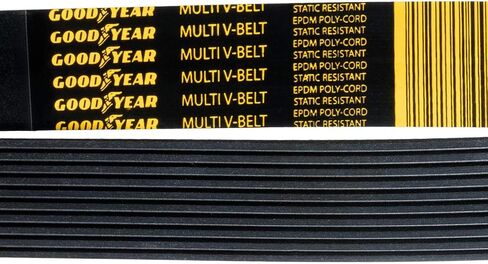 Goodyear Belts 1100510 Serpentine Belt, 10-Rib, 51" Length in Saudi Arabia