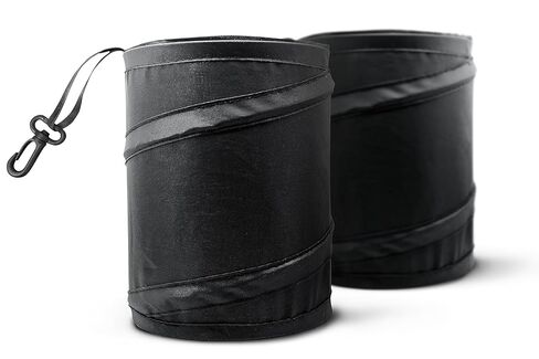 Mavoro 1 Pack, 1 Gallon Car Trash Can | Waterproof Collapsible Pop-Up Car Bin (1 Pack, 1 gal) in Saudi Arabia