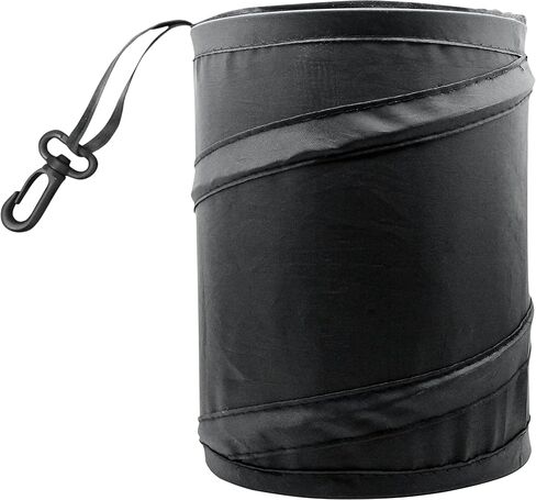 Mavoro 1 Pack, 1 Gallon Car Trash Can | Waterproof Collapsible Pop-Up Car Bin (1 Pack, 1 gal) in Saudi Arabia