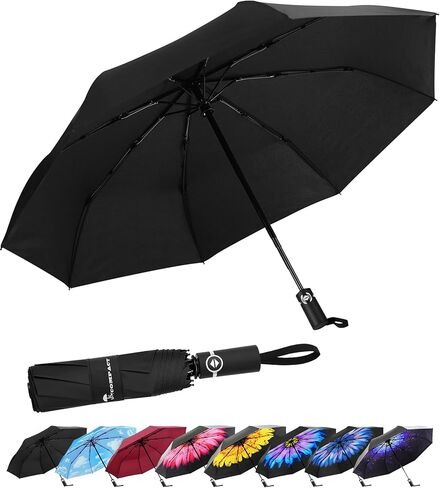 SY COMPACT Travel umbrella Automatic Windproof umbrellas-Factory Store in Kuwait