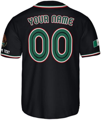Custom Baseball Jersey, Mexico Baseball Jersey, Mexico Jerseys, Jerseys Mexican in Saudi Arabia