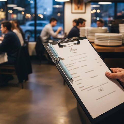 3 قطع مشبك حامل قلم فضي، مشبك حامل قلم بحلقة زنبركية واحدة قابل للتعديل، مشبك معدني من الفولاذ المقاوم للصدأ منظم قلم رصاص لمجلة حافظة الكمبيوتر المحمول in Kuwait