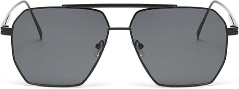 willochra Retro Oversized Square Sunglasses for Women and Men Vintage Pilot Shades Classic Large Metal Sun Glasses in Saudi Arabia
