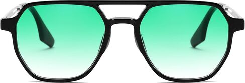 FEISEDY Retro 70s Aviator Sunglasses for Women Men Vintage Square Trendy Oversized Shades UV400 B0145 in Saudi Arabia